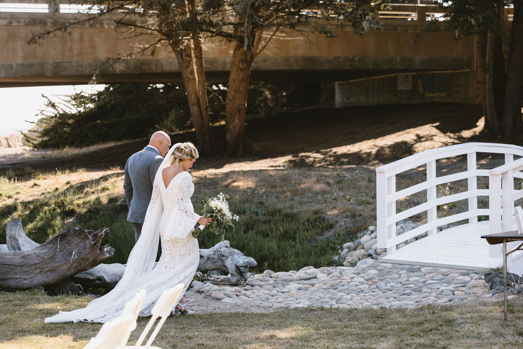 beautiful wedding photos at Oceanpoint Ranch