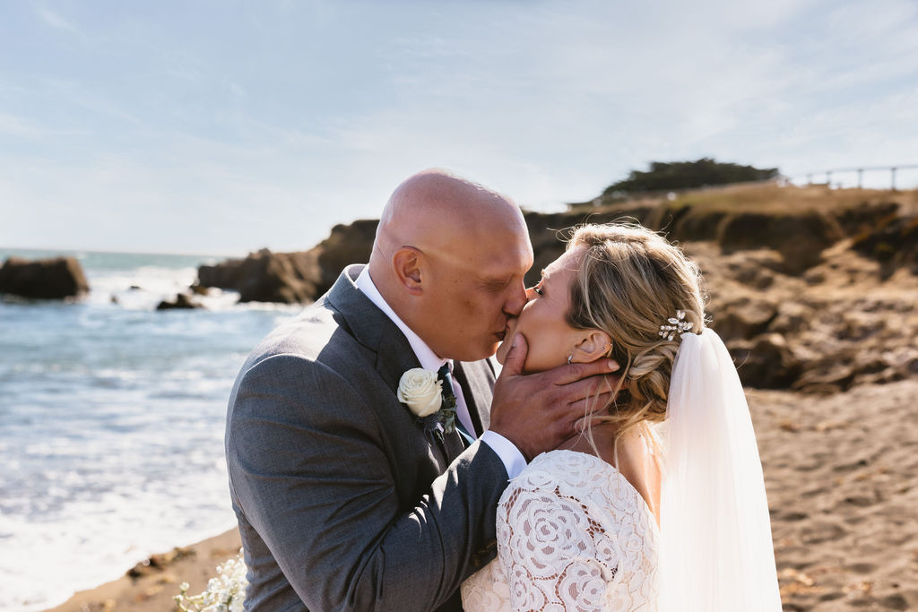 beautiful wedding photos at Oceanpoint Ranch