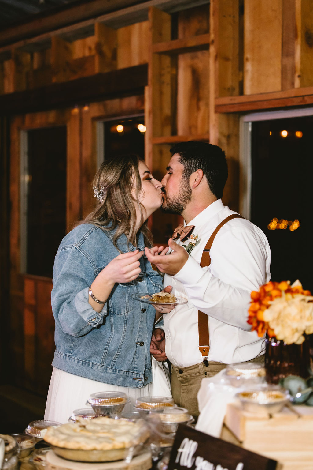 An Outdoor Barn Fall Wedding Day In California