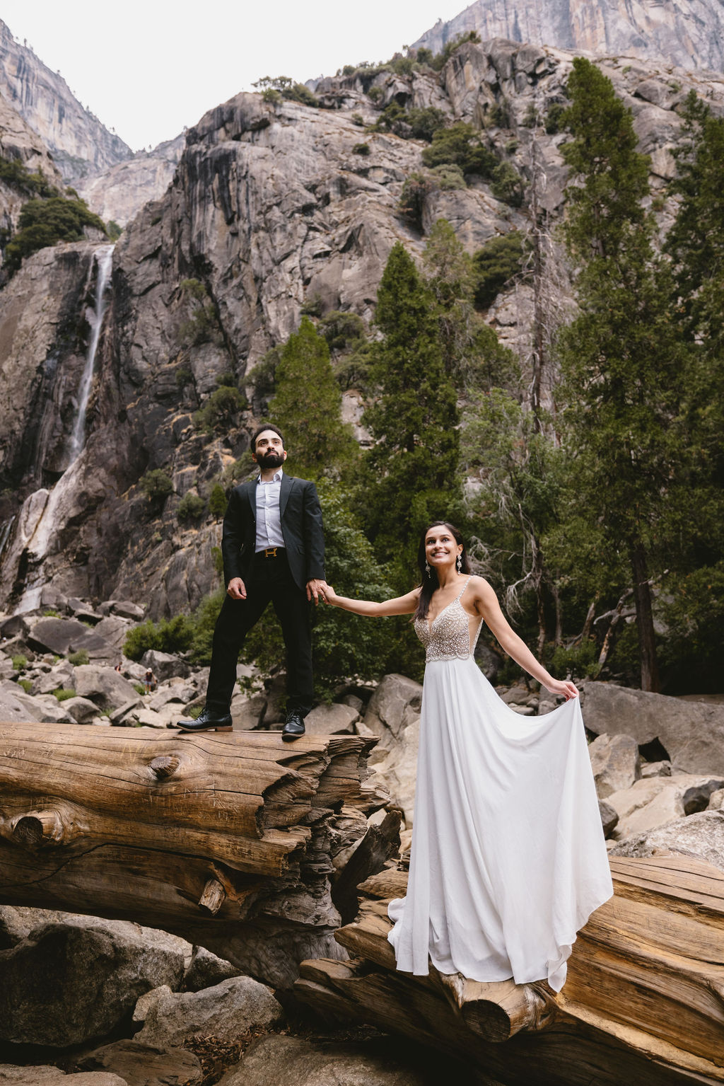 Best Yosemite National Park Locations For Your Engagement or Wedding Day