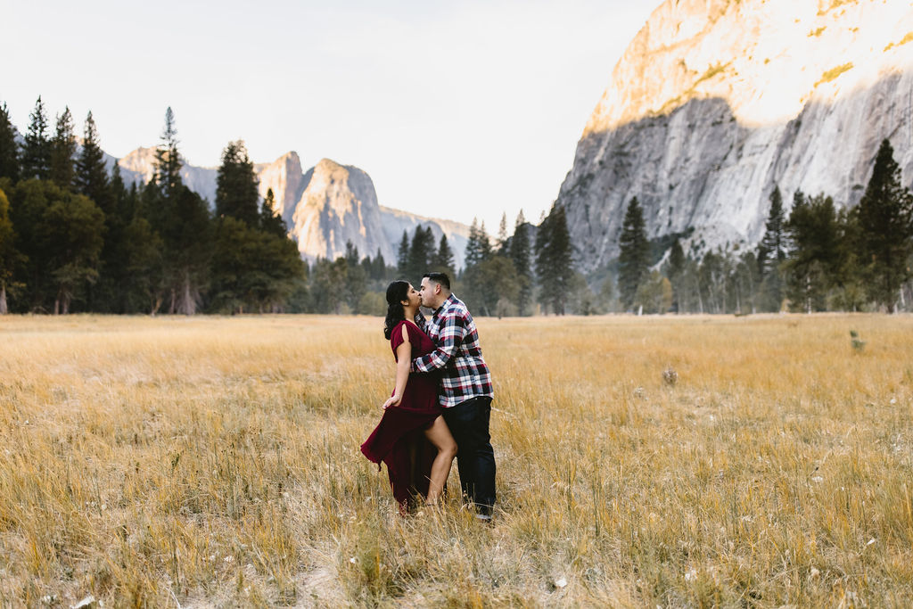 Best Yosemite National Park Locations For Your Engagement or Wedding Day