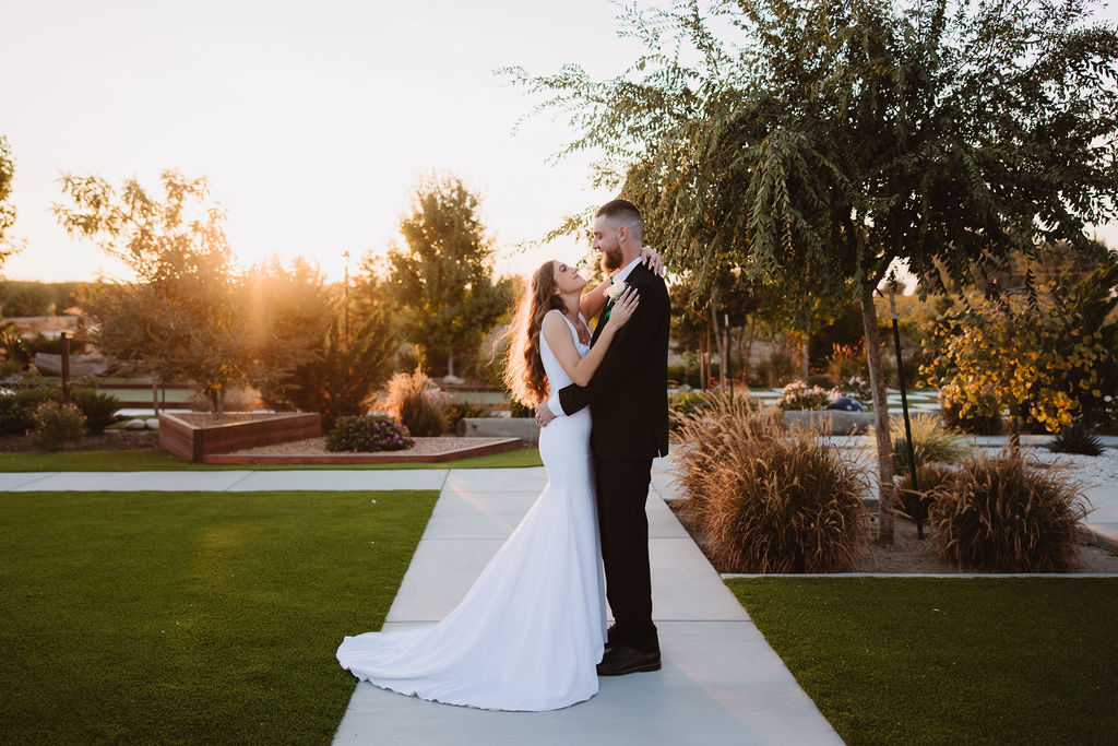 Gorgeous Intimate Wedding At Villa Nascosta in Fresno, California