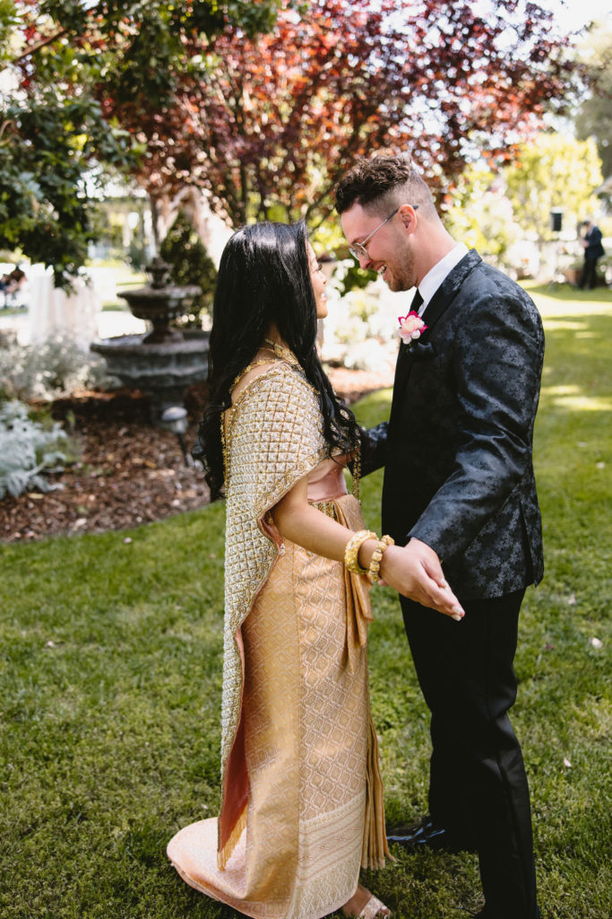 An Elegant Cambodian Wedding at Victorian Sisters of Two Gardens