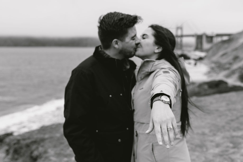 Newly engaged couples photoshoot