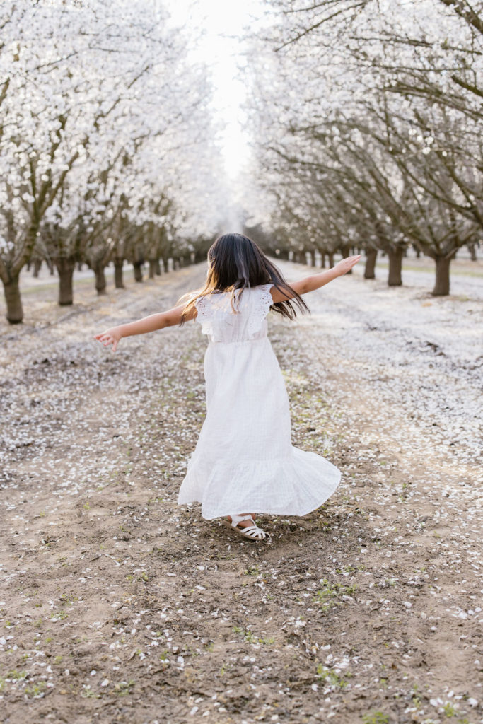 Almond Blossom California Sessions | Central Valley Of California | Tips From Your Photographer