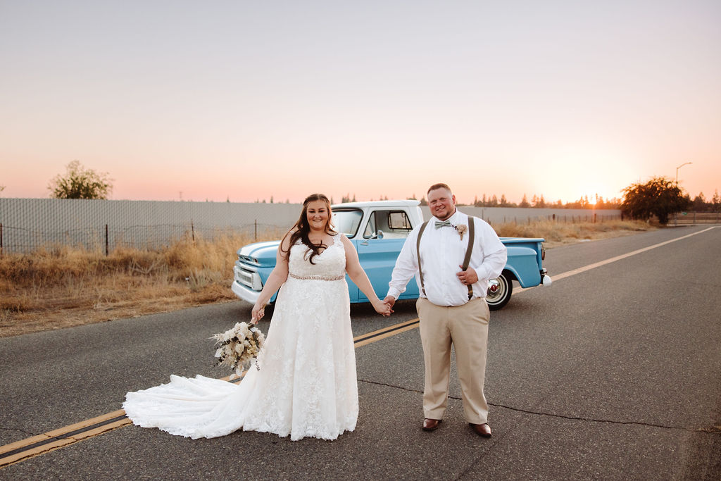 Bride and groom portraits - average costs for wedding photographer in Fresno California
