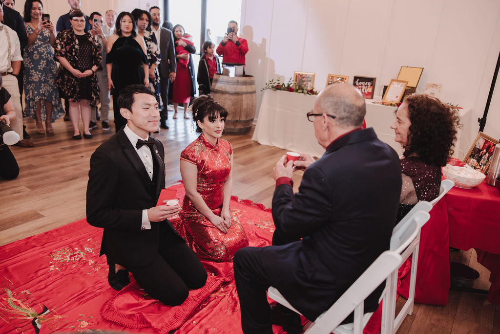 chinese tradition wedding chinese tea ceremony