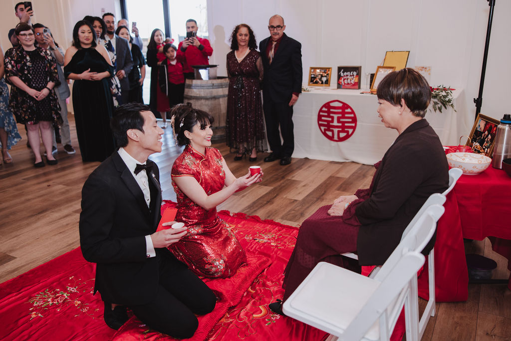 chinese tradition wedding chinese tea ceremony
