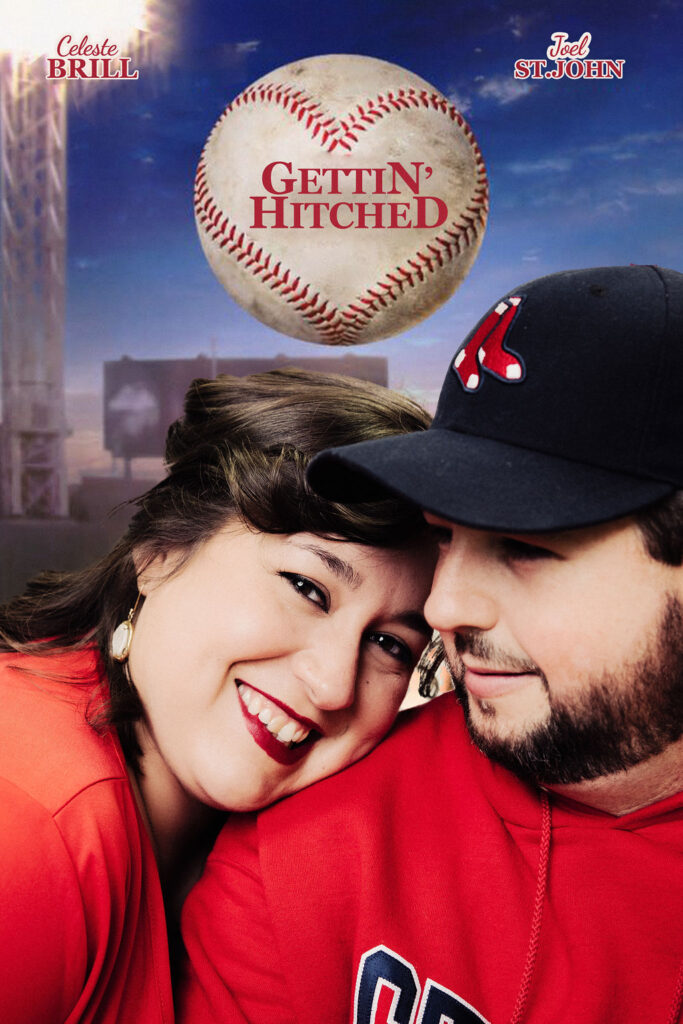 Fever Pitch movie cover engagement session remake