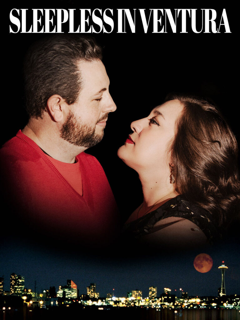 Sleepless in Seattle movie cover engagement session remake