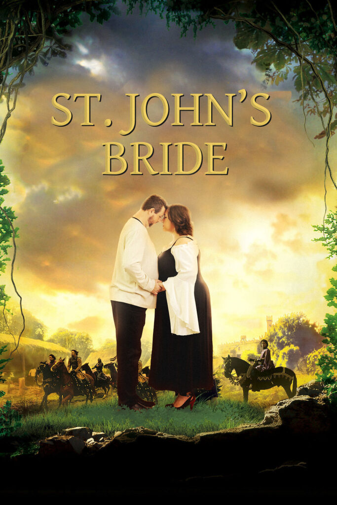 The Princess Bride movie cover Engagement Couple Photo Session