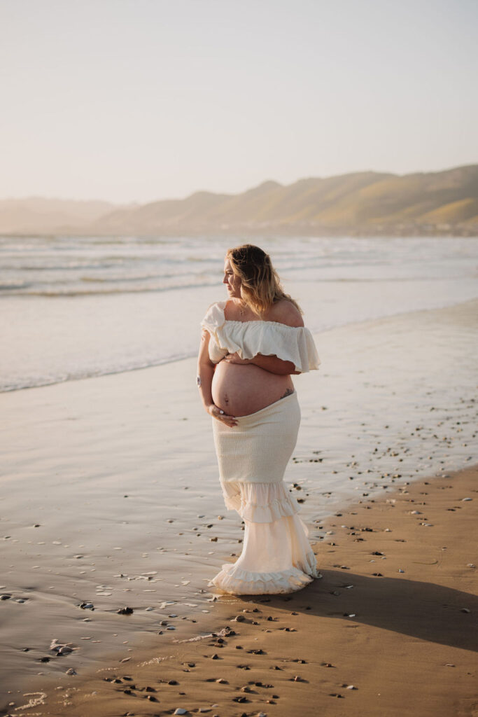 Pismo Beach CA maternity session