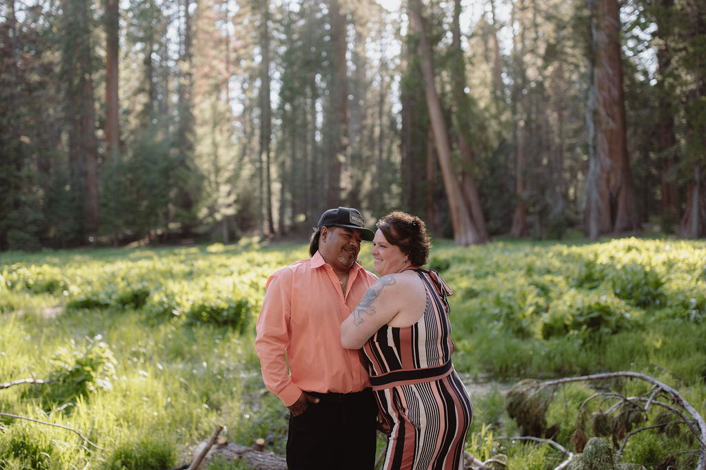 Couples session in California