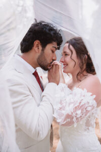 An Intimate California Elopement & Sequoia Bridal Portraits