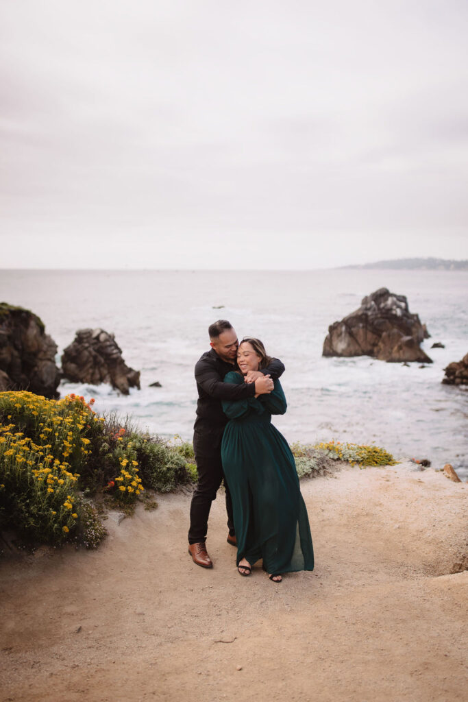 Romantic couples photography in California