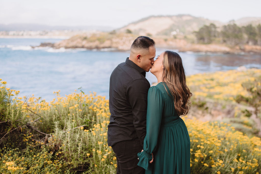 Romantic couples photography in California