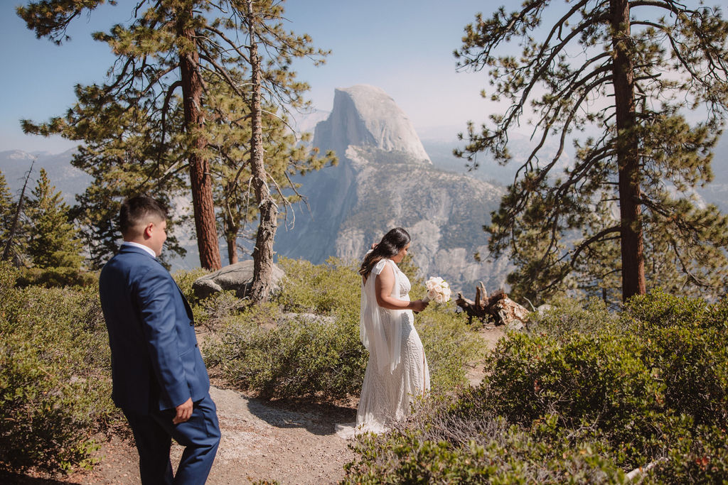 How Do You Get Married at Glacier Point Yosemite?