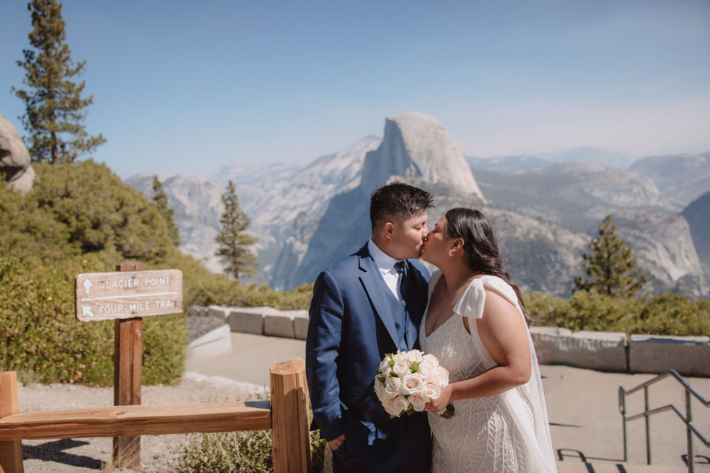 How Do You Get Married at Glacier Point Yosemite?