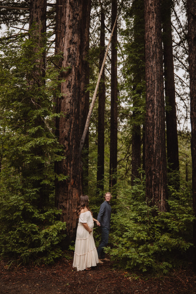 Brittany and Colby's Experience During Their Dreamy Big Sur Maternity Photos