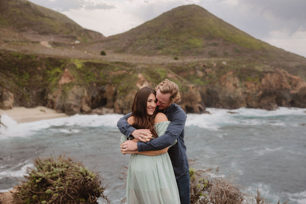 An Adventure Filled Maternity Session On The Coast Of Big Sur