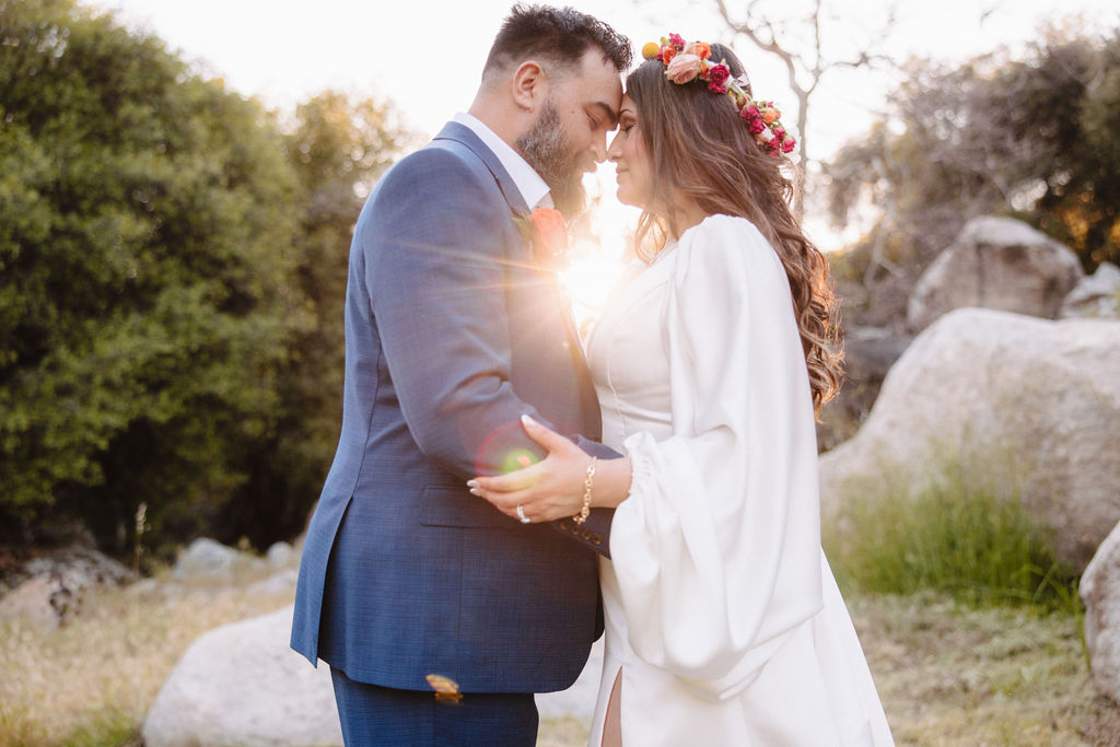 a wedding photoshoot in three rivers california
