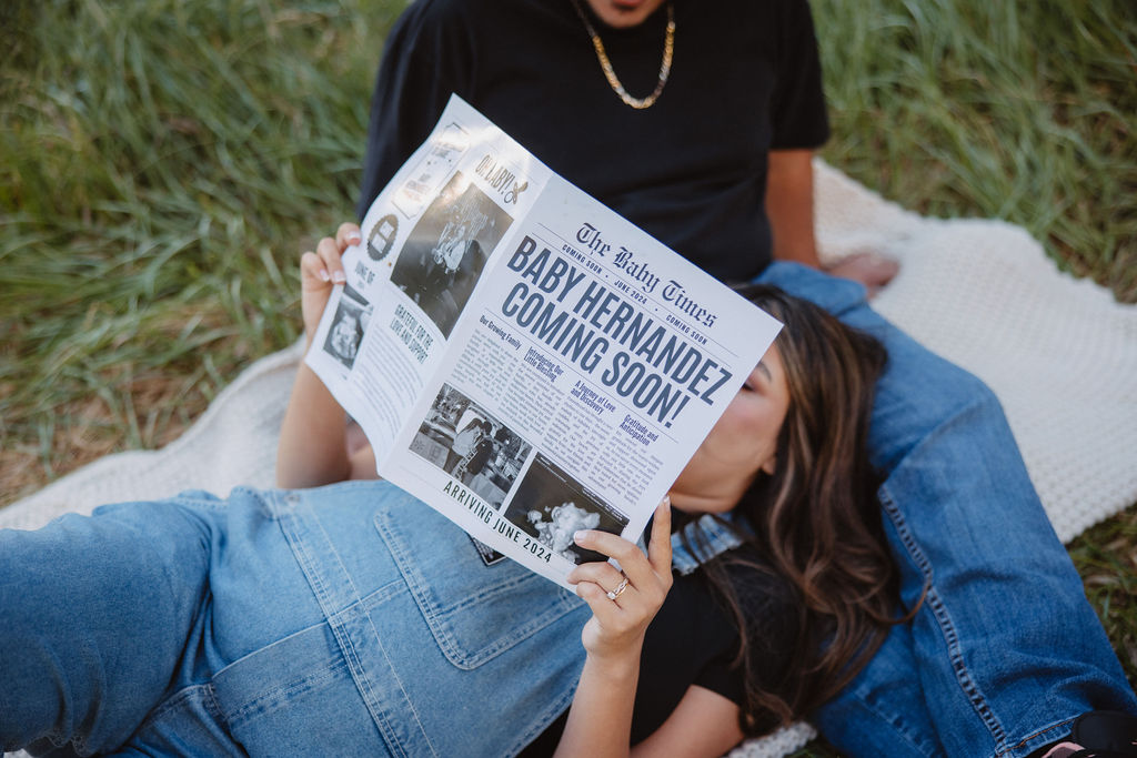 a maternity photoshoot in yosemite
