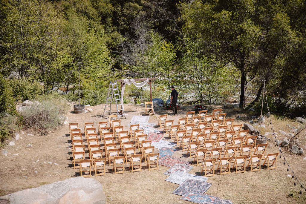 a wedding photoshoot in three rivers california | An Intimate Redwood Ranch Wedding in Three Rivers
