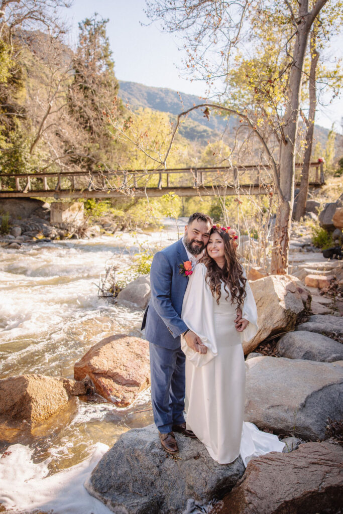 a wedding photoshoot in three rivers california
