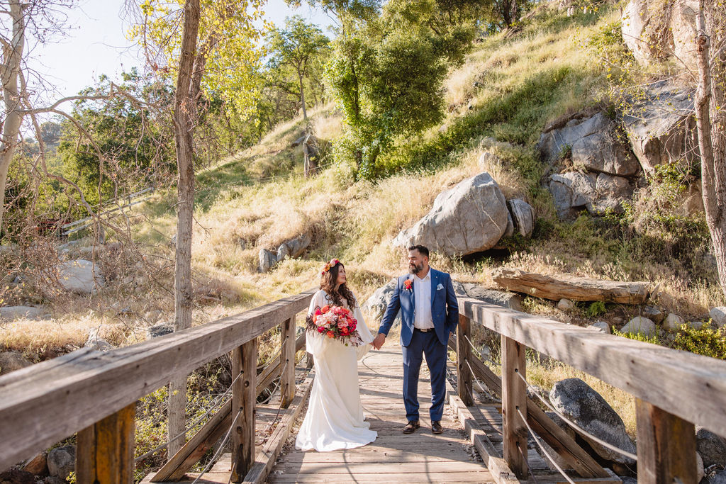 a wedding photoshoot in three rivers california
