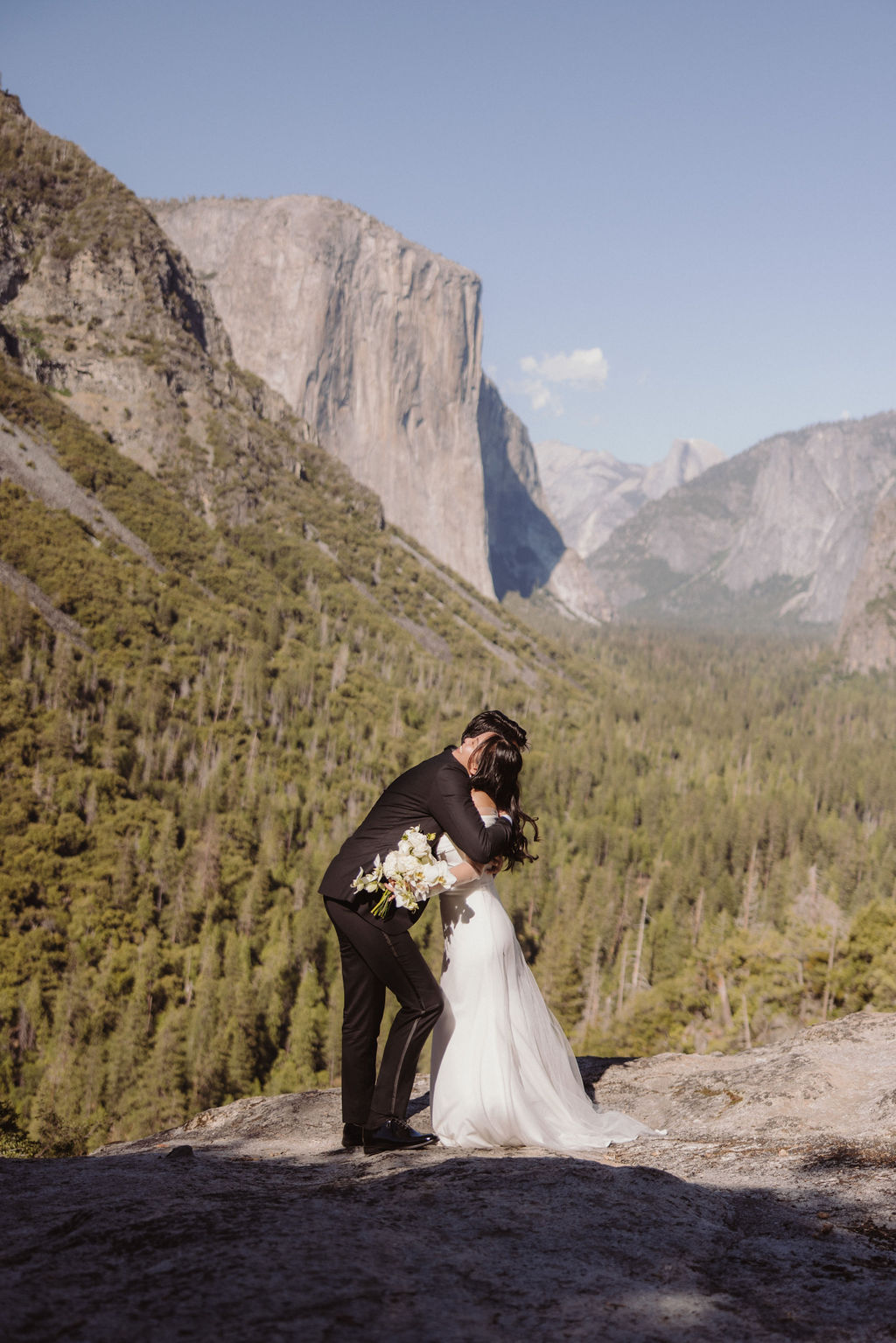 Couple does a first look at Yosemite National Park 