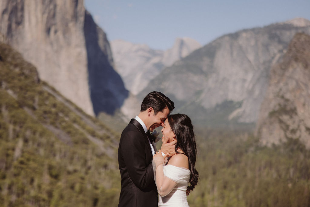 Couple does a first look at Yosemite National Park 