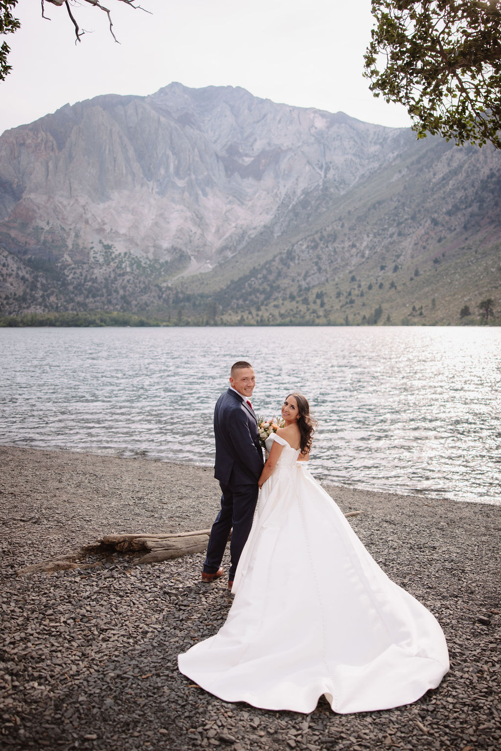 Ryan & Kenie’s Intimate Mammoth Lakes Elopement | Mammoth Lakes Elopement Photographer