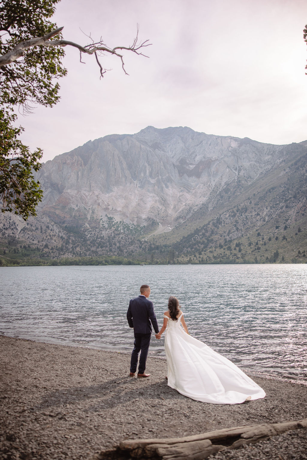 Ryan & Kenie’s Intimate Mammoth Lakes Elopement | Mammoth Lakes Elopement Photographer 